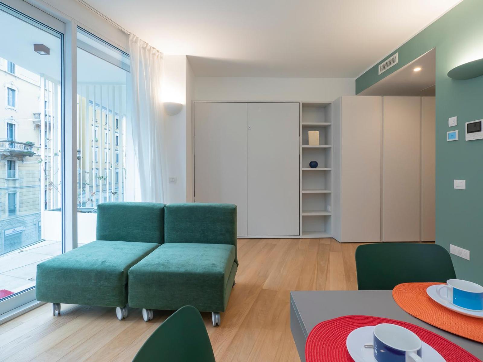 Crovato'S Palace Apartments - Design E Comfort Nel Cuore Di Milano Bagian luar foto