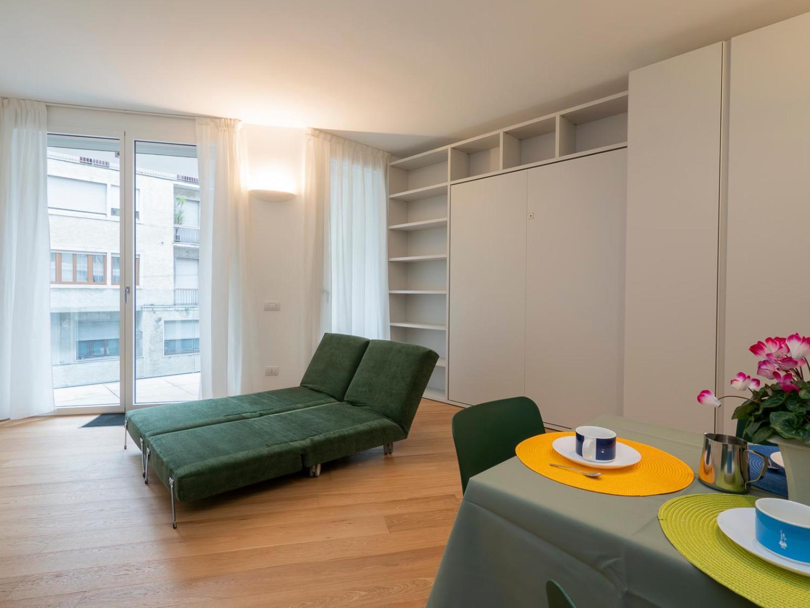 Crovato'S Palace Apartments - Design E Comfort Nel Cuore Di Milano Bagian luar foto